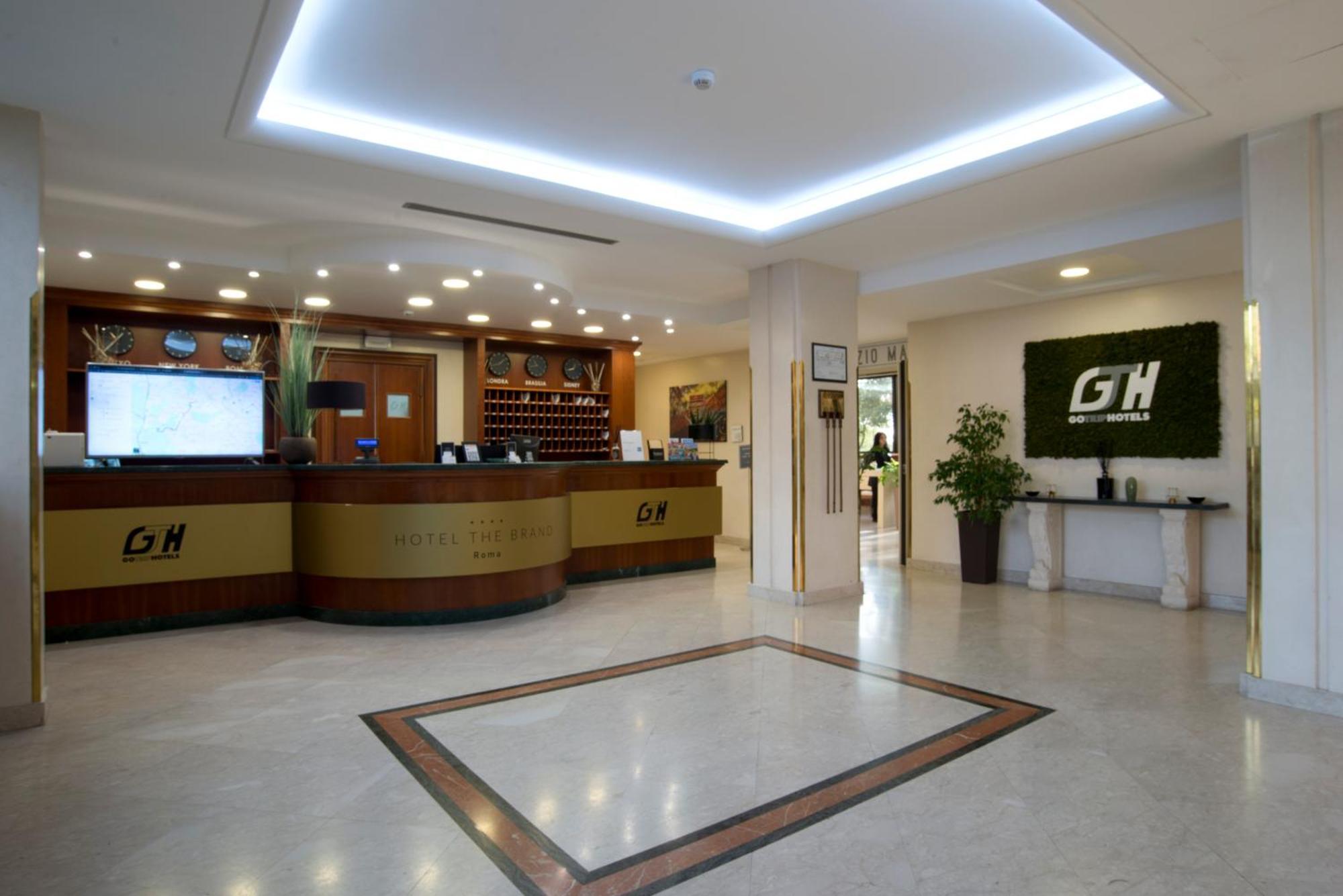 Hotel The Brand Roma Exterior foto
